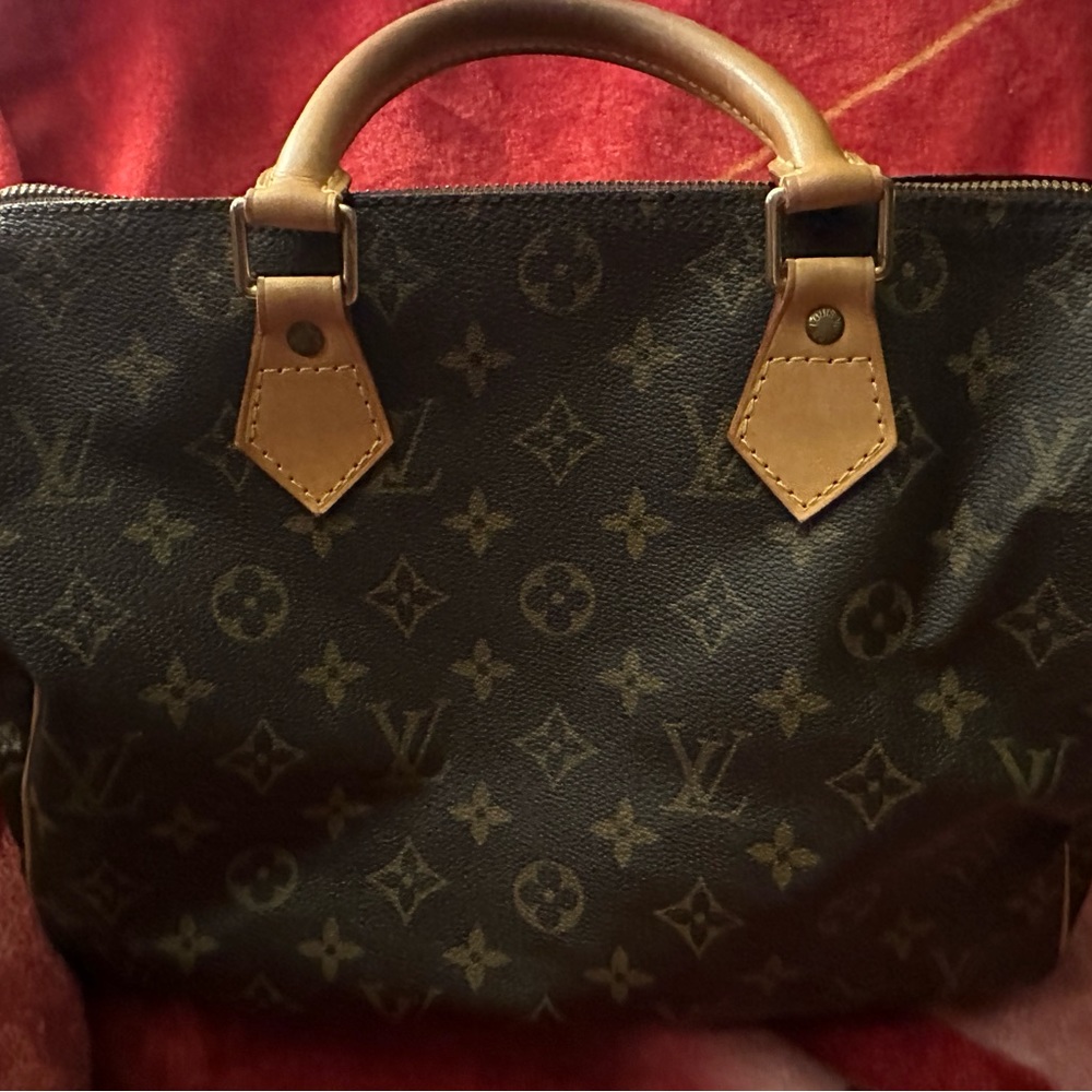 Louis Vuitton Monogram Speedy 30